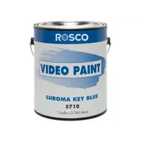 Rosco Rosco | Chroma key verf  | Pot van 4L | Dekking  6m2 per liter | blauw en groen