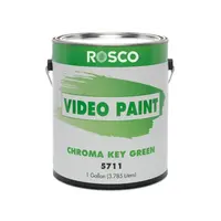 Rosco Rosco | Chroma key verf  | Pot van 3,76L | Dekking  6m2 per liter | blauw en groen