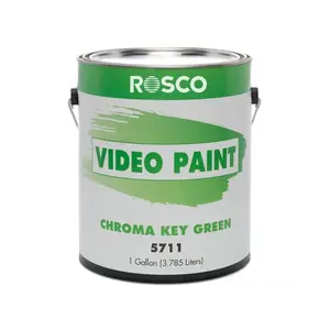 Rosco Rosco | Chroma key verf  | Pot van 3,76L | Dekking  6m2 per liter | blauw en groen