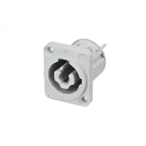 Neutrik Neutrik | NAC3MPXXB | powerCON 20A paneelmontage -D- 2p+PE bus tab4.8x0.5mm grijs CBC Neutrik Neutrik | NAC3MPXXB | powerCON 20A paneelmontage -D- 2p+PE bus tab4.8x0.5mm grijs CBC