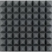 Showgear Showgear | ASM-01 | Piramideschuim | 50x50cm | Kleur: Zwart
