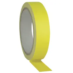 Showgear | Gaffa Tape Neon | 25m x 19mm | 4 Fluorescerende Kleuren