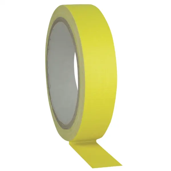 Showgear Showgear | Gaffa Tape Neon | 25m x 19mm | 4 Fluorescerende Kleuren