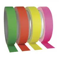 Showgear Showgear | Gaffa Tape Neon | 25m x 19mm | 4 Fluorescerende Kleuren