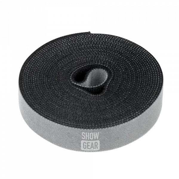 Showgear Showgear | 89102 | Hook and Loop Kabelbinder | Rol | Breedte: 20 mm | Lengte: 4,5 m