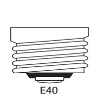 Showgear Showgear | 82485 | Blacklight Ontladingslamp | 400W | E40 | Past alleen in 80318