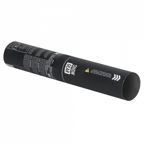 Showgear Showgear | Handheld confettikanon | Klein | Lengte: 28cm
