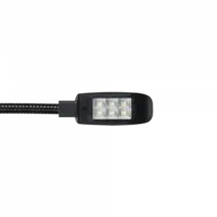Showgear | 60778 | GooseLight XLR | CW 45cm | 3pin straight | dimmable