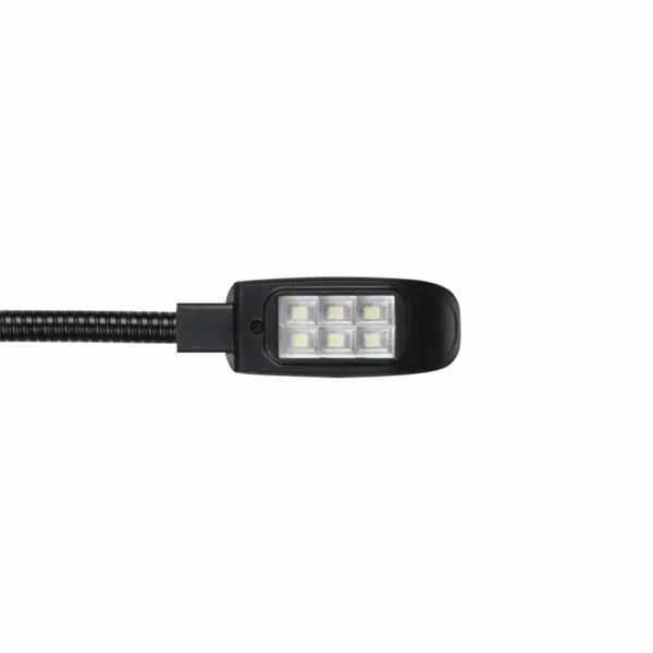 Showgear | 60778 | GooseLight XLR | CW 45cm | 3pin straight | dimmable