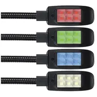 Showgear Showgear | 60777 | GooseLight XLR | RGBW 45cm | 3pin straight | dimmable