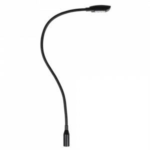 Showgear | 60777 | GooseLight XLR | RGBW 45cm | 3pin straight | dimmable