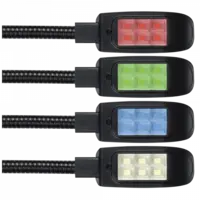 Showgear Showgear | 60776 | GooseLight XLR | RGBW 45cm | 4pin straight | dimmable