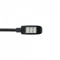 Showgear Showgear | 60776 | GooseLight XLR | RGBW 45cm | 4pin straight | dimmable