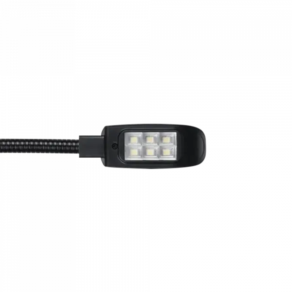 Showgear Showgear | 60776 | GooseLight XLR | RGBW 45cm | 4pin straight | dimmable