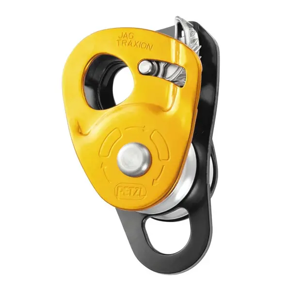 Petzl Petzl | dubbele katrol-stijgklem Jag Traxion