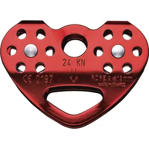 Petzl Petzl | PE-P21 | dubbele katrol Tandem | Tiroolse traverse op touw