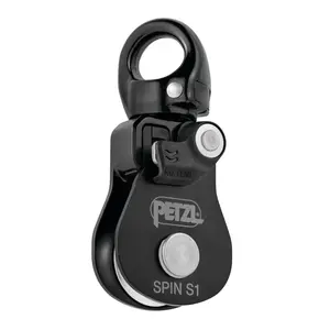 Petzl Petzl | PE-P002AA01 | katrol SPIN S1 | Kleur: Zwart