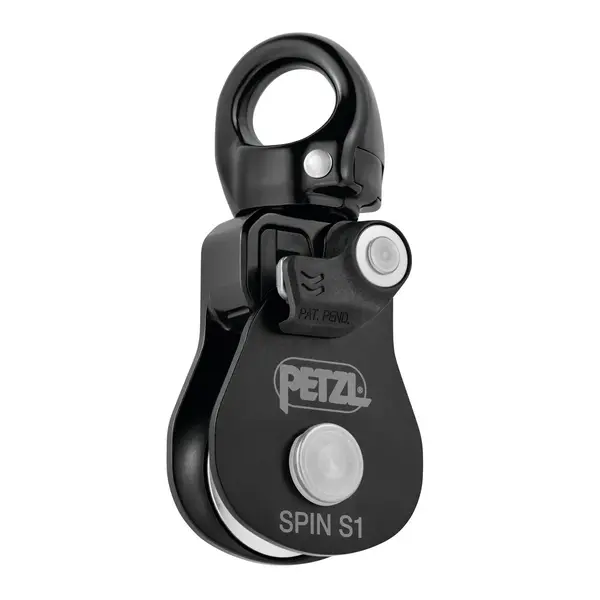 Petzl Petzl | PE-P002AA01 | katrol SPIN S1 | Kleur: Zwart