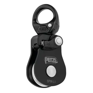 Petzl Petzl | PE-P001BA01 | katrol SPIN L1 | Kleur: Zwart