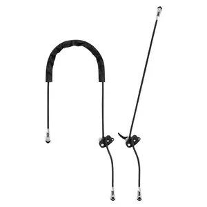 Petzl Petzl | positioneerlijn Grillon | verstelbaar | Kleur: Zwart