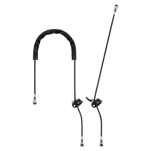 Petzl Petzl | positioneerlijn Grillon | verstelbaar | Kleur: Zwart