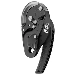 Petzl | afdaalapparaat I'D | zelfremmend | auto-lock | Kleur: Zwart