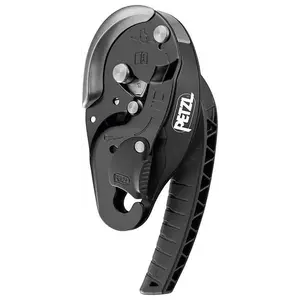 Petzl Petzl | afdaalapparaat I'D | zelfremmend | auto-lock | Kleur: Zwart