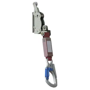 ELLERsafe ELLERsafe | FP-AC351 | RVS lijnklem t.b.v. 8mm staaldraad | incl. demper