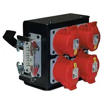 Louis Reyners Harting break-out 4x female 4p | CTBOH4R | rood + oogbout + haak