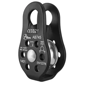 Aliens Aliens | AL-AB745S | Fixed standaard katrol | aluminium | 24kN