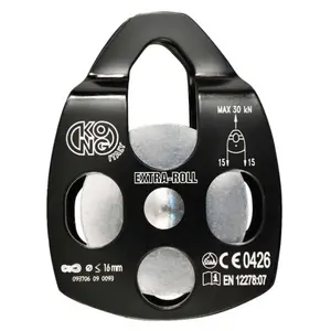 KONG KONG | Extra Roll | AL-82000NP00KK | 16mm | Kleur: Zwart
