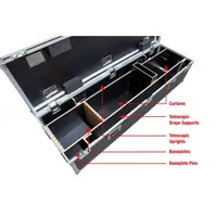 Wentex Wentex | D7555 | UCA-PIP2 Pipe & Drape Case 45cm base