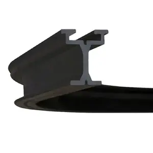 Wentex Wentex |  Eurotrack corner 90¯ | Kleur: Zwart