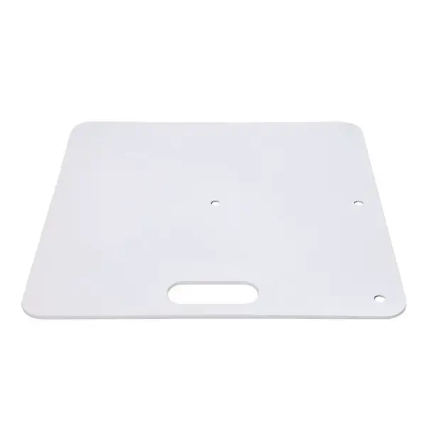 Wentex Wentex | 89302 | Baseplate | 600(l) x 600(w)mm 14Kg |  powder coated