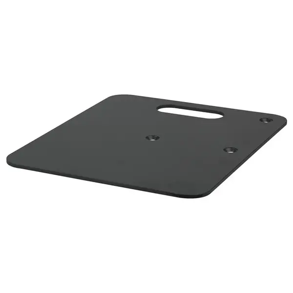 Wentex Wentex | 89302 | Baseplate | 600(l) x 600(w)mm 14Kg |  powder coated