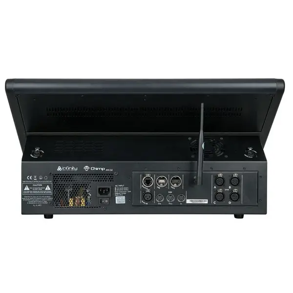 Infinity  Infinity | 55014 |  Chimp 300.G2 4 Universe DMX Console