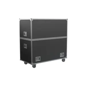 Power Dynamics Power Dynamics | 182.282 | SpiderDeck750 Flightcase 6 sets