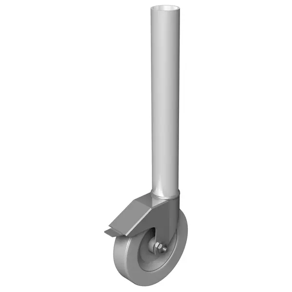 Power Dynamics Power Dynamics | 750RLW Stage Round poot met wiel + rem