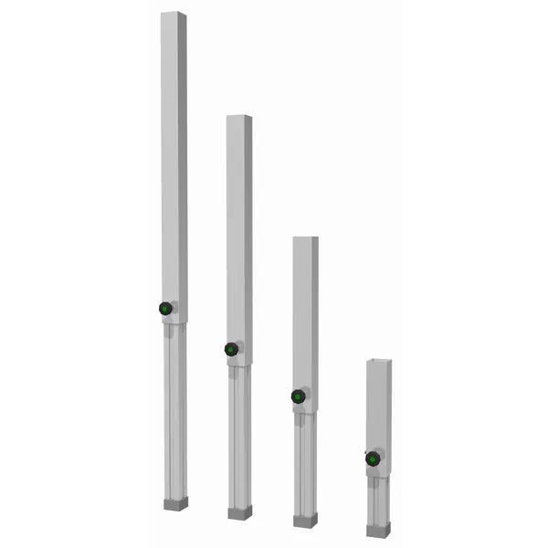 Power Dynamics Power Dynamics | 750TL Toneel Telescopsiche poten | 4 stuks