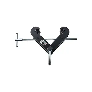 ELLER ELLER | ELBCH150 | balkenklem met harpsluiting | Kleur: Zwart