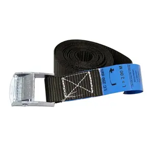 ELLERstrap ELLER | ESG25L1 | gespband | Breedte: 25mm | Lengte: 1 tot 5 m | Kleur: Zwart