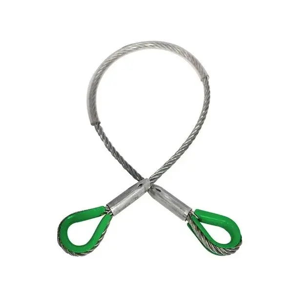 ELLER ELLER steel | CTST1-P | Steel | met pvc slang | 1t | Gekleurde overmaats puntkous