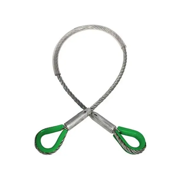 ELLER ELLER steel | CTST2-P | Steel | met pvc slang | 2t | Gekleurde overmaatse puntkous