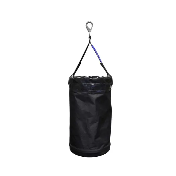 ELLER ELLER | ELHTTA501 | Kettingzak | Diameter: 20cm | Diepte: 37cm | Kleur: Zwart | haak