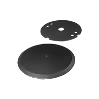 Voice Acoustic Accessoires | 999912311 | Round base plate 45 cm. 10 kg with extra + 5 kg weight plate for M20 stand rods*