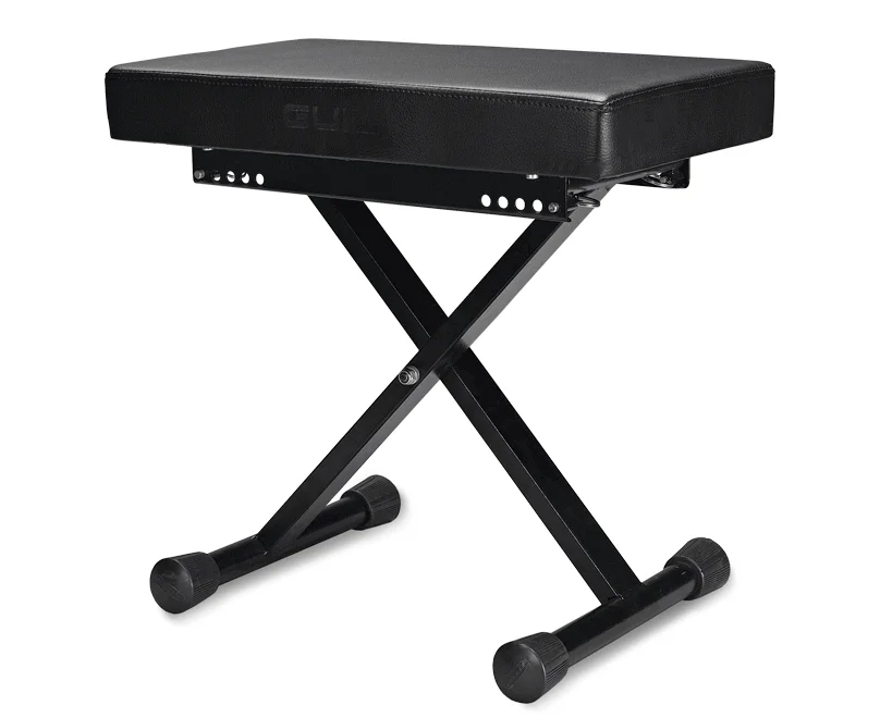 GUIL BQ02 reinforced extra large keyboard bench with high quality