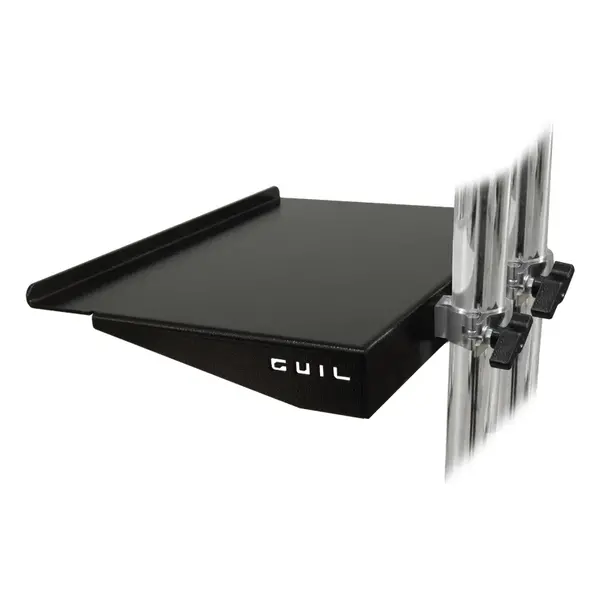 GUIL GUIL | PTR-08/B | multifunctionele plank mobiele beeldschermstandaard | voor gebruik met standaard PTR-08