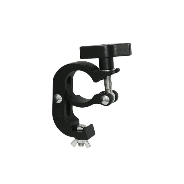 GUIL GUIL | ABZ-50/N | trigger clamp | aluminium | Diameter: 46 - 52mm buizen | Belastbaarheid: 150kg | Breedte: 30mm | Kleur: Zwart