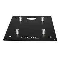 GUIL GUIL | TQN290-AC | baseplate | 450 x 450 x 5mm | 8kg | staal | Kleur: Zwart