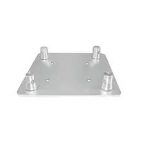 GUIL GUIL | TQN290-D/G | baseplate | 292 x 292 x 4mm | 1,65kg | staal | inclusief UTR-06 connectors